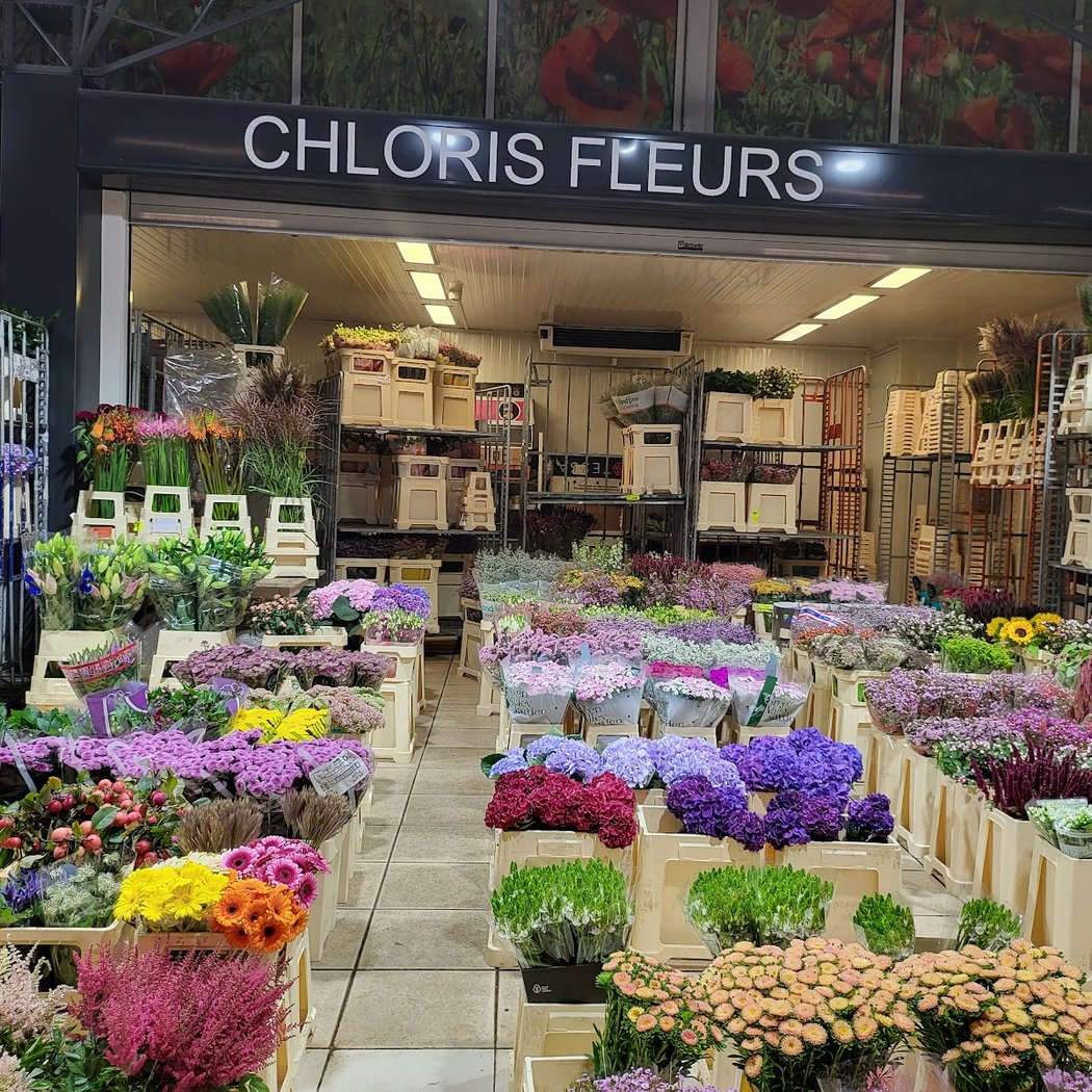 Rungis market - flowers Home and decoration 2